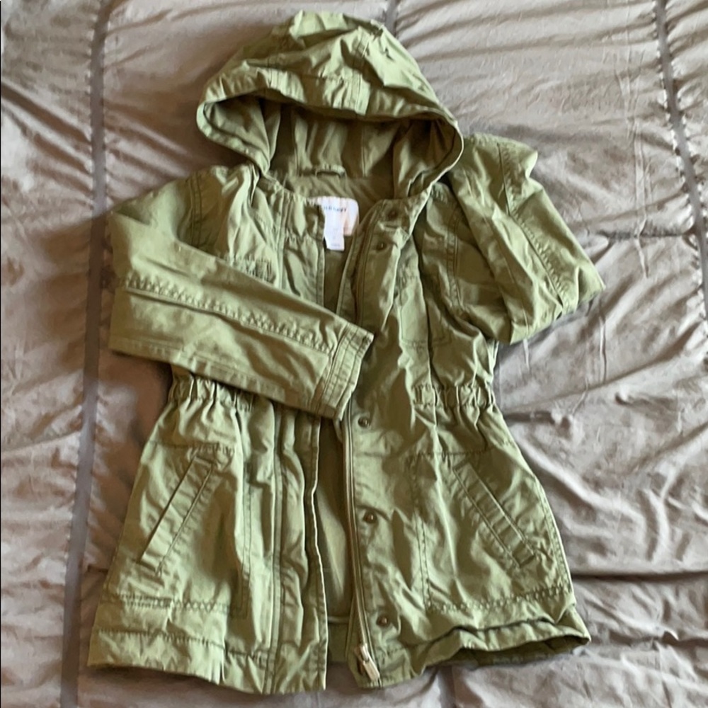 Little girls fall jacket